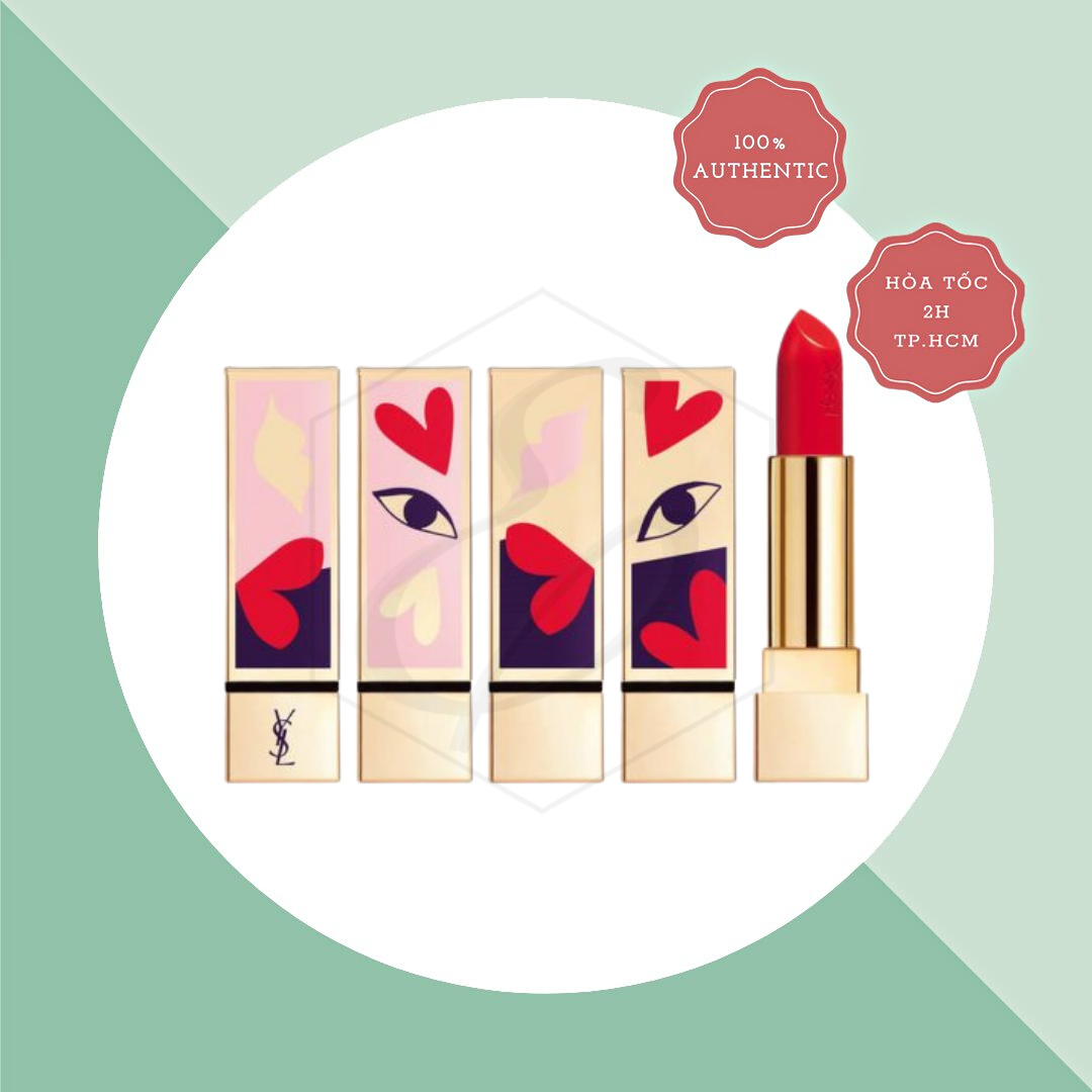 Son Thỏi YSL Rouge Pur Couture Lipstick Love Collectors